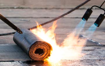 Roa Island asphalt flat roofing repairs