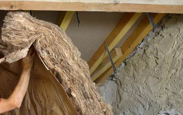 Roa Island pitched roof insulation costs