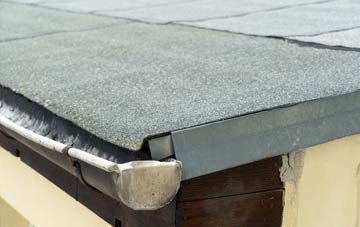 repair or replace Roa Island flat roofing?