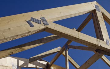 Roa Island roof trusses for new builds and additions