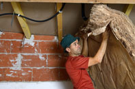 Roa Island tapered roof insulation